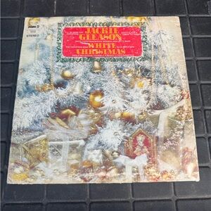 Vintage Christmas Vinyl Record ❄️ Jackie Gleason White Christmas 🎄